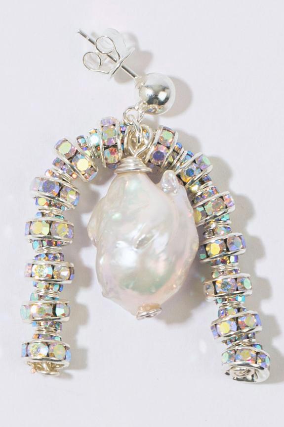 Pearl Octopuss.y Barouque Paris Earrings 